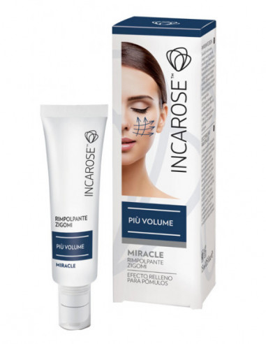 Incarose Piu' Volume Miracle Siero Rimpolpa Zigomi 15 Ml - Di-va Srl