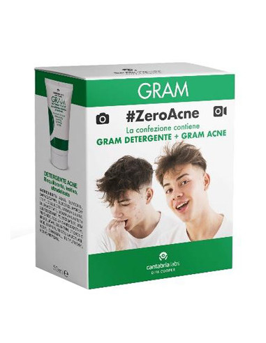 Gram Zeroacne 1 Gram Detergente 50 Ml...