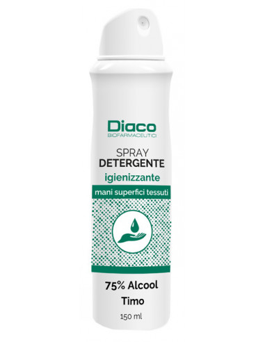 Spray Detergente Igienizzante Mani E...
