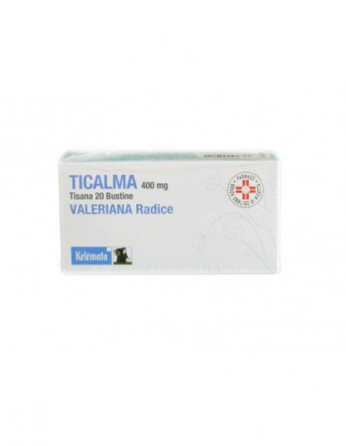 Ticalma 20 Bust Tisana 400 Mg