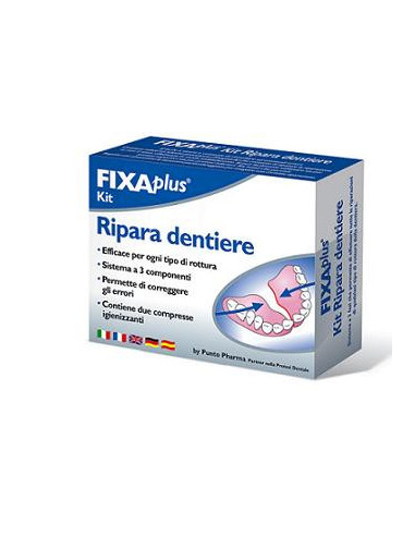 Ripara Dentiere Kit Fixaplus