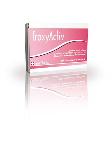 Troxyactiv 20 Compresse Retard - Princeps Srl