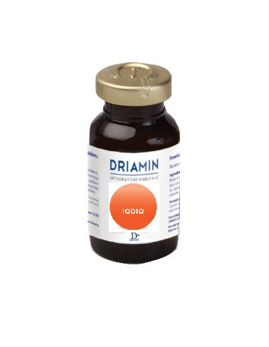 Driamin Iodio 15 Ml - Driatec Srl