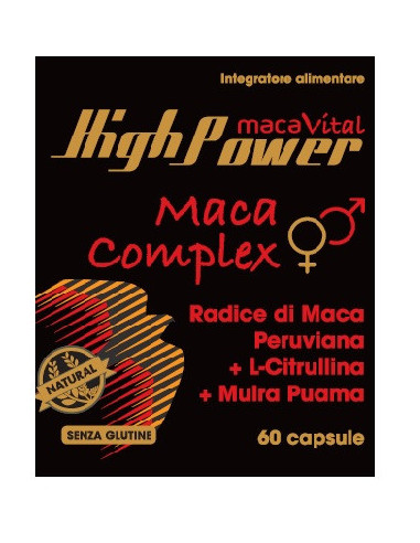 Maca Vital High Power Complex 60 Capsule