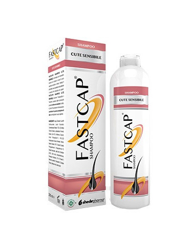 Fastcap Shampoo Cute Sensibile 200 Ml