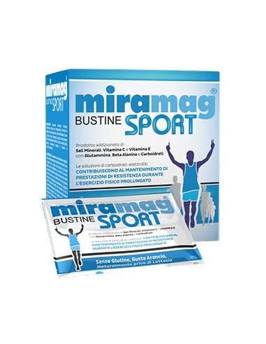 Miramag Sport 16 Bustine - Shedir Pharma Srl Unipersonale