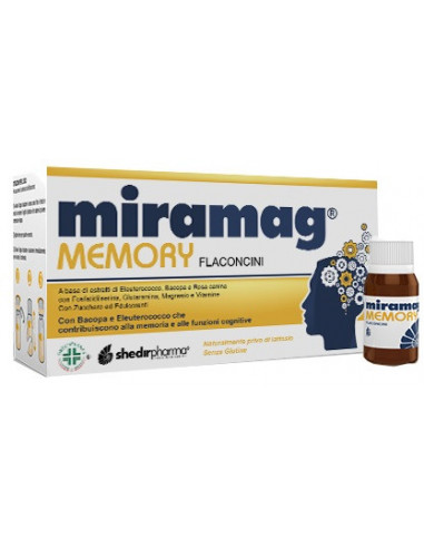 Miramag Memory 10 Flaconcini Monodose...