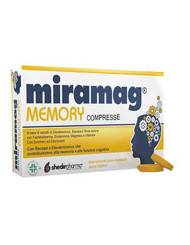 Miramag Memory 40 Compresse Rivestite