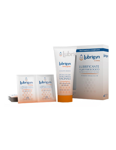 Lubrigyn Kit Crema 12 Bustine X 2 Ml...