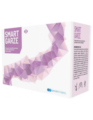 Smart Garze Sterili Monouso 28 Pezzi