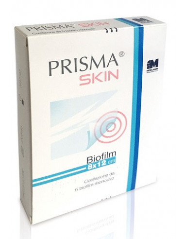 Prisma Skin Biofilm 10 X 10 Cm 5 Buste