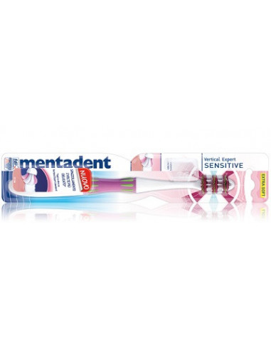 Mentadent Spazzolino Vertical Expert...