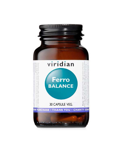 Viridian Ferro Balance 30 Capsule - Natur Srl