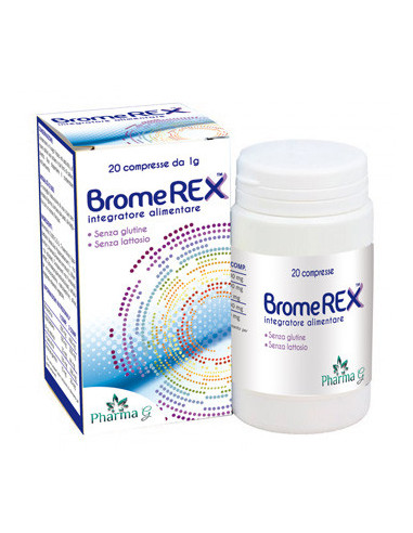 Bromerex 20 Compresse
