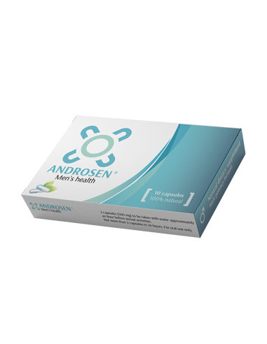 Androsen 10 Capsule 500 Mg