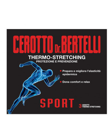Dr Bertelli Cerotto Sport 3 Pezzi