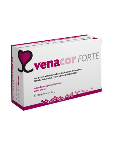 Venacor Forte 30 Compresse