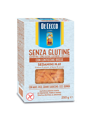 De Cecco Sedanini N61 Lenticchie...