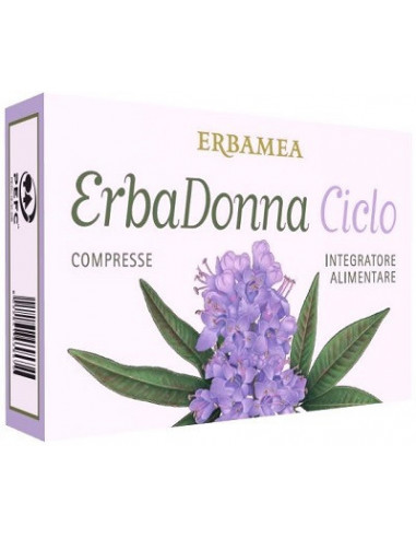 Erbadonna Ciclo 24 Compresse