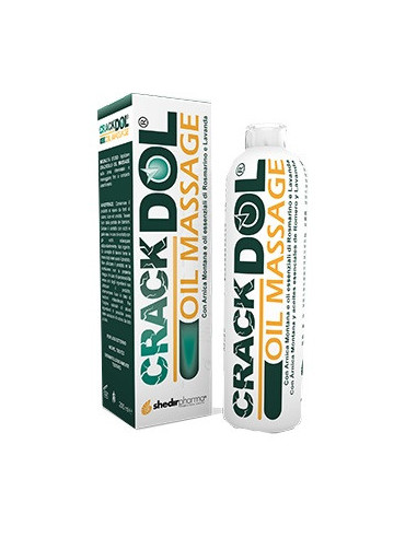 Crackdol Oil Massage 200 Ml