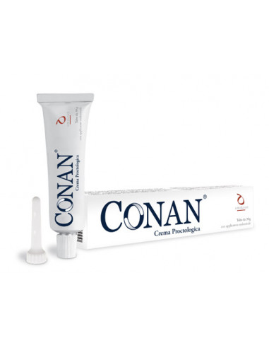 Conan Crema Proctologica 30 G - Omikron Italia Srl