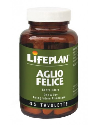 Aglio Felice 45 Tavolette - Lifeplan Products Ltd