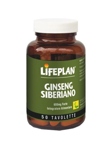 Ginseng Siberiano 50 Tavolette - Lifeplan Products Ltd