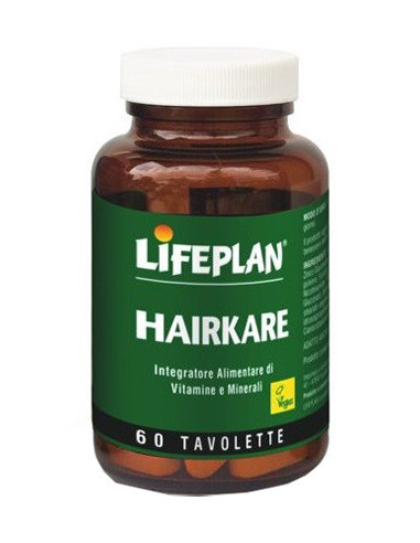 Haircare 60 Tavolette - Lifeplan Products Ltd