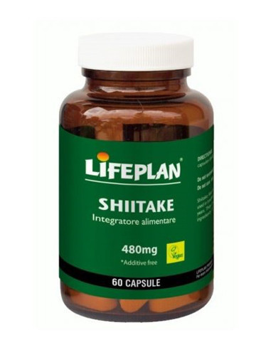 Shiitake 60 Capsule