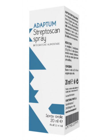 Adaptum Streptoscan Spray 20 Ml