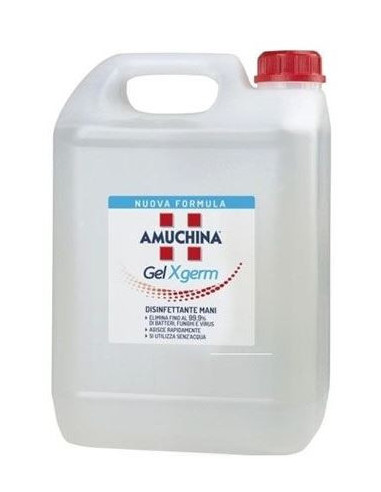 Amuchina Gel X-germ Disinfettante Mani 5 Litri - Angelini Spa