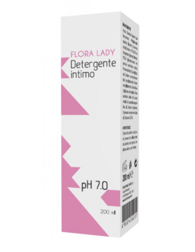 Flora Lady Detergente Intimo Ph 7,0...