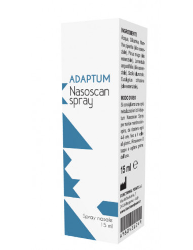 Adaptum Nasoscan Spray Nasale 15 Ml