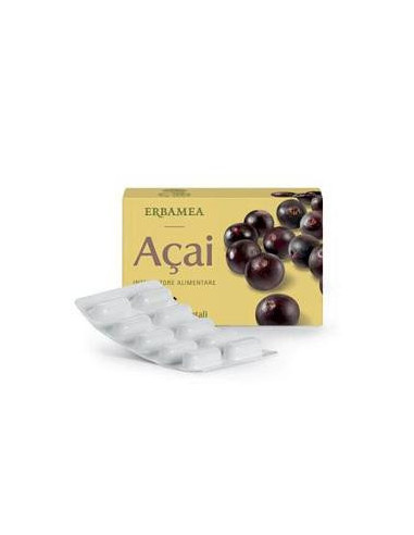 Acai 24 Capsule - Erbamea Srl