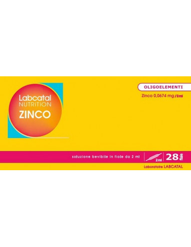 Labcatal Nutrition Zinco 28 Fiale Da...
