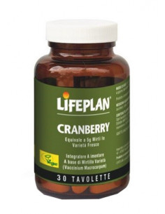 Cranberry 30 Tavolette