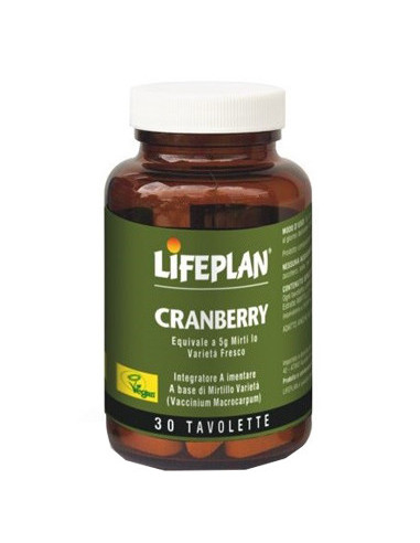 Cranberry 30 Tavolette - Lifeplan Products Ltd