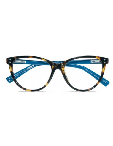 Occhiale Da Lettura Premontato Platinum Venere Demi +3,00 - Mast Industria Italiana Srl