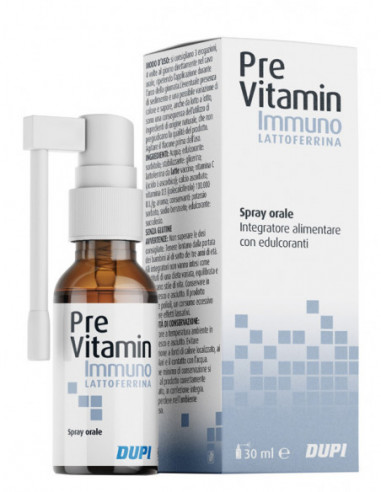 Previtamin Immuno Lattoferrina 30 Ml