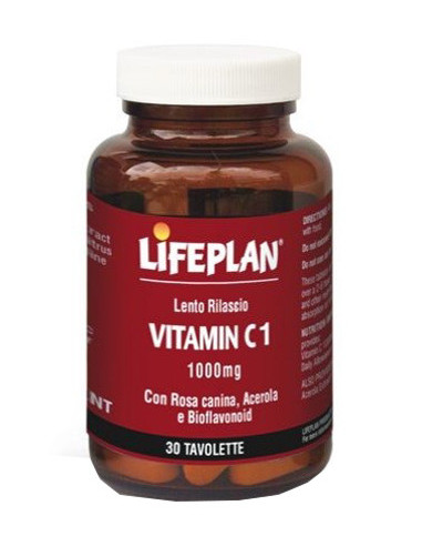 Vitamin C1 Tr 30 Tavolette - Lifeplan Products Ltd
