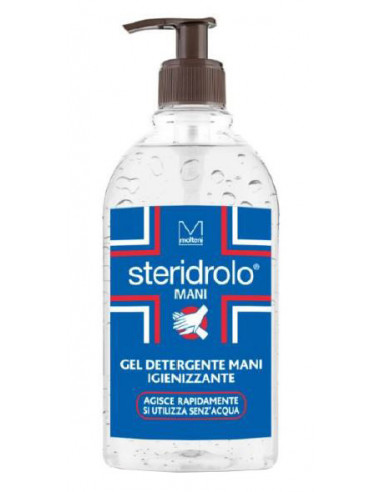 Steridrolo Gel Igienizzante 500 Ml