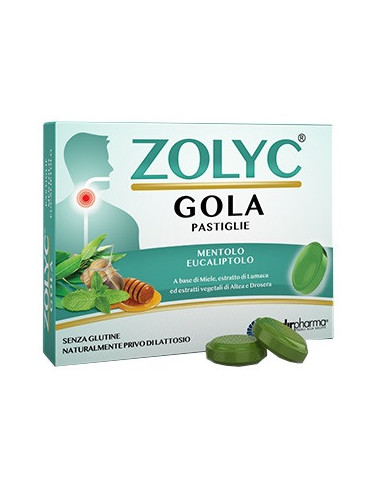 Zolyc Gola Mentolo/eucalipto 36...