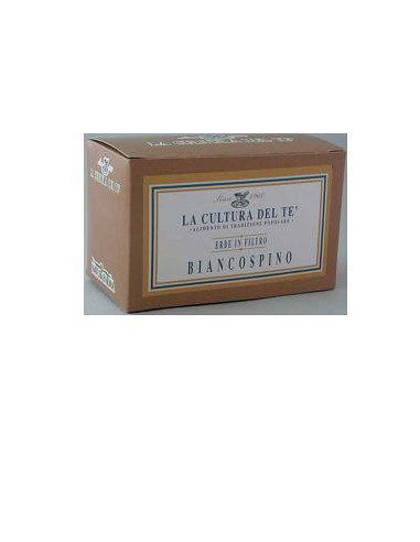 La Cultura Del Te' Biancospino Tisana 20 Filtri - Natur-farma Srl