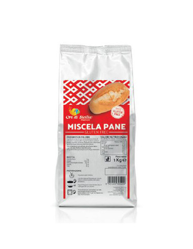Mix Pane Gluten Free 1 Kg