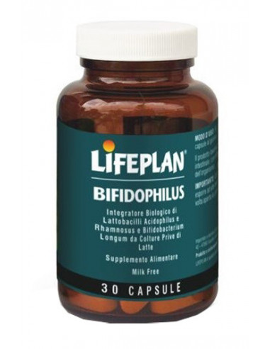 Bifidophilus 30 Capsule - Lifeplan Products Ltd
