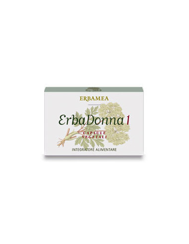 Erbadonna 1 20 Capsule Vegetali