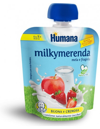 Milkymerenda Mela-fragola 100 G