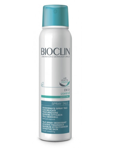 Bioclin Deo Control Spray Talc 50 Ml
