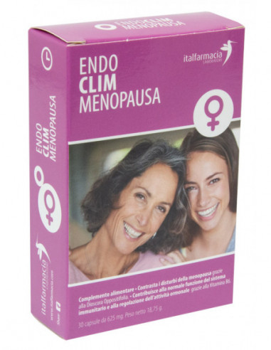 Endo Clim Menopausa 30 Capsule