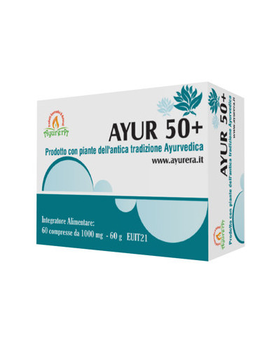 Ayur 50+ 60 Compresse 1 G